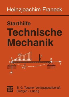 Starthilfe Technische Mechanik (eBook, PDF)