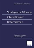 Strategische Führung internationaler Unternehmen (eBook, PDF)