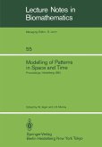 Modelling of Patterns in Space and Time (eBook, PDF)