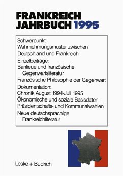 Frankreich-Jahrbuch 1995 (eBook, PDF) - Albertin, Lothar; Bock, Hans Manfred; Christadler, Marieluise; Kimmel, Adolf; Kolboom, Ingo; Picht, Robert; Uterwedde, Henrik