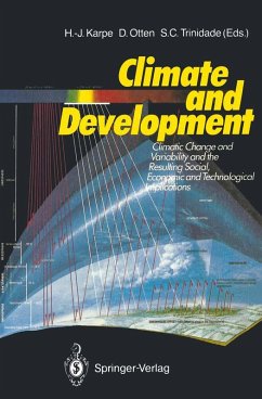 Cover Climate and Development (eBook, PDF)