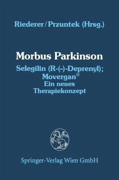 Cover Morbus Parkinson Selegilin (R-(-)-Deprenyl); Movergan® (eBook, PDF)