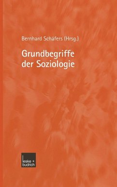 Cover Grundbegriffe der Soziologie (eBook, PDF)