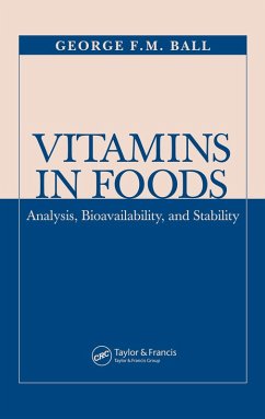 Vitamins In Foods (eBook, PDF) - Ball, George F. M.