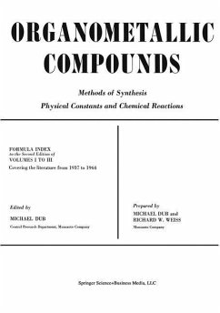 Cover Organometallic Compounds (eBook, PDF)