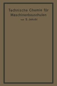 Cover Technische Chemie für Maschinenbauschulen (eBook, PDF)