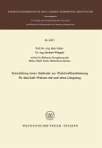 Entwicklung einer Methode zur Walzkraftbestimmung für das Kalt-Walzen mit und ohne Längszug (eBook, PDF)