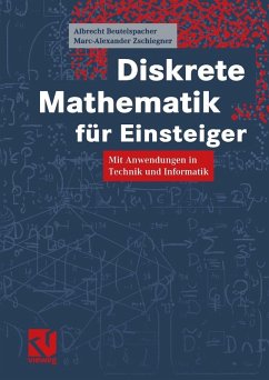 Diskrete Mathematik für Einsteiger (eBook, PDF) - Beutelspacher, Albrecht; Zschiegner, Marc-Alexander