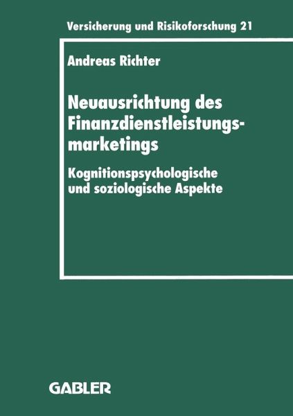 Neuausrichtung des Finanzdienstleistungsmarketings (eBook, PDF)