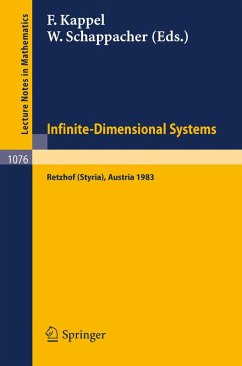 Infinite-Dimensional Systems (eBook, PDF)
