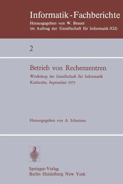 Betrieb von Rechenzentren (eBook, PDF) Cover Betrieb von Rechenzentren (eBook, PDF)