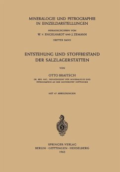Entstehung und Stoffbestand der Salzlagerstätten (eBook, PDF) - Braitsch, Otto