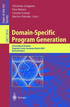 Domain-Specific Program Generation (eBook, PDF)