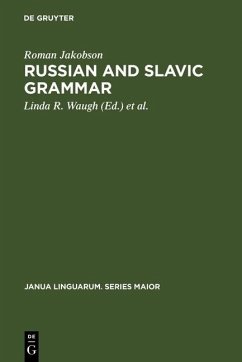 Russian and Slavic Grammar (eBook, PDF) - Jakobson, Roman