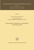 Untersuchungen zur Herstellung von Spezialkoksen in Vertikalkammeröfen (eBook, PDF)