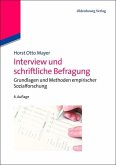 Interview und schriftliche Befragung (eBook, PDF)