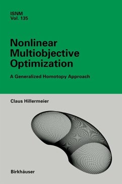 Nonlinear Multiobjective Optimization (eBook, PDF) - Hillermeier, Claus