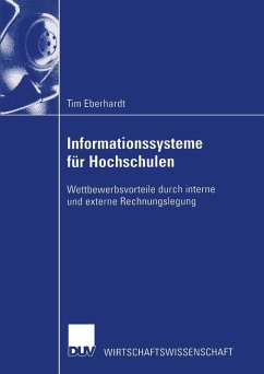 Informationssysteme für Hochschulen (eBook, PDF) - Eberhardt, Tim