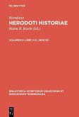 Herodoti historiaeII - Libri V-IX. Indices (eBook, PDF)
