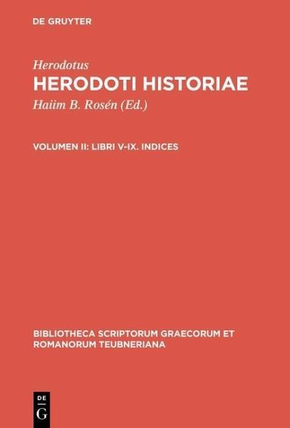 Libri V-IX. Indices (eBook, PDF) Libri V-IX. Indices (eBook, PDF)