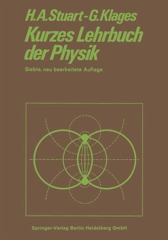 Kurzes Lehrbuch der Physik (eBook, PDF) - Stuart, Herbert Arthur; Klages, Gerhard