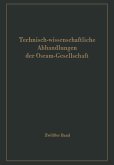 Technisch-wissenschaftliche Abhandlungen der Osram-Gesellschaft (eBook, PDF)