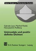 Unimodale und positiv definite Dichten (eBook, PDF)