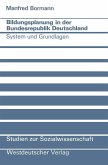 Bildungsplanung in der Bundesrepublik Deutschland (eBook, PDF)