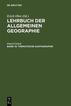 Thematische Kartographie (eBook, PDF) - Imhof, Eduard