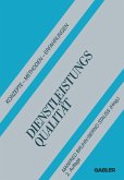 Dienstleistungsqualität (eBook, PDF)
