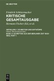 Schriften aus der Berliner Zeit 1800-1802 (eBook, PDF)