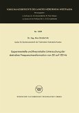 Experimentelle und theoretische Untersuchung der statischen Frequenztransformation von 50 auf 150 Hz (eBook, PDF)