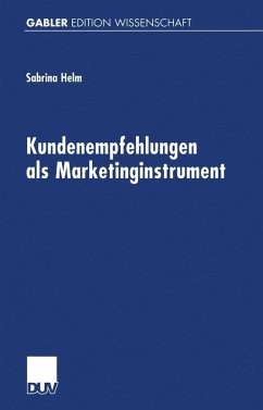 Kundenempfehlungen als Marketinginstrument (eBook, PDF) - Helm, Sabrina