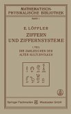 Ziffern und Ziffernsysteme (eBook, PDF)