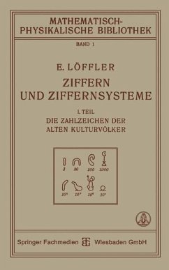Ziffern und Ziffernsysteme (eBook, PDF) - Löffler, Eugen