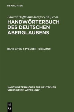 Cover Pflügen - Signatur (eBook, PDF)