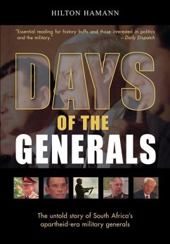 Days of the Generals (eBook, PDF) - Hamann, Hilton