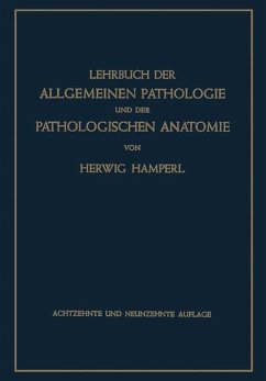 Lehrbuch der Allgemeinen Pathologie und der Pathologischen Anatomie (eBook, PDF) - Hamperl, Herwig