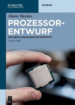 Prozessorentwurf (eBook, PDF) - Wecker, Dieter