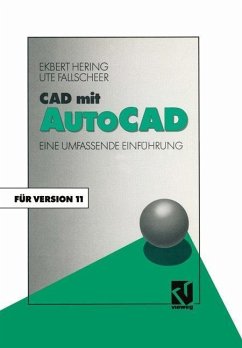 CAD mit AutoCAD (eBook, PDF) - Hering, Ekbert