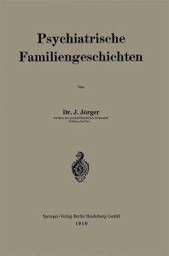 Cover Psychiatrische Familiengeschichten (eBook, PDF)