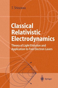 Cover Classical Relativistic Electrodynamics (eBook, PDF)