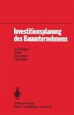 Investitionsplanung des Bauunternehmens (eBook, PDF)