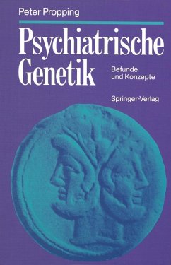 Cover Psychiatrische Genetik (eBook, PDF)
