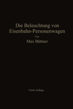 Cover Die Beleuchtung von Eisenbahn-Personenwagen (eBook, PDF)