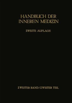 Cover Handbuch der inneren Medizin (eBook, PDF)