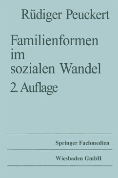 Familienformen im sozialen Wandel (eBook, PDF) - Peuckert, Rüdiger
