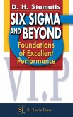 Six Sigma and Beyond (eBook, PDF)
