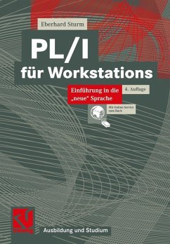 PL/I für Workstations (eBook, PDF) - Sturm, Eberhard