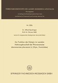 Zur Funktion der Königin im sozialen Nahrungshaushalt der Pharaoameise Monomorium pharaonis (L.) (Hym., Formicidae) (eBook, PDF)